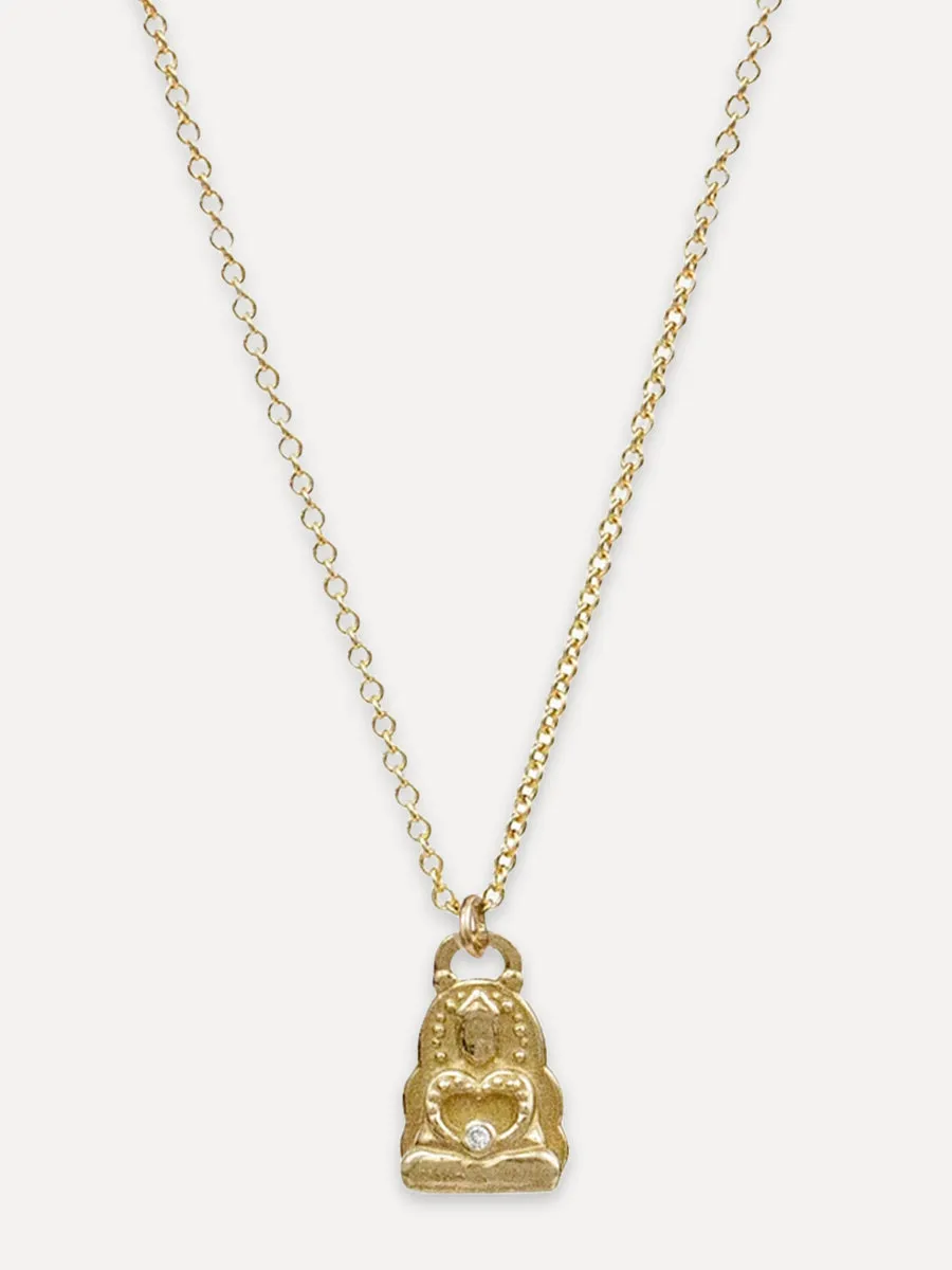 14K Tara Necklace Charm