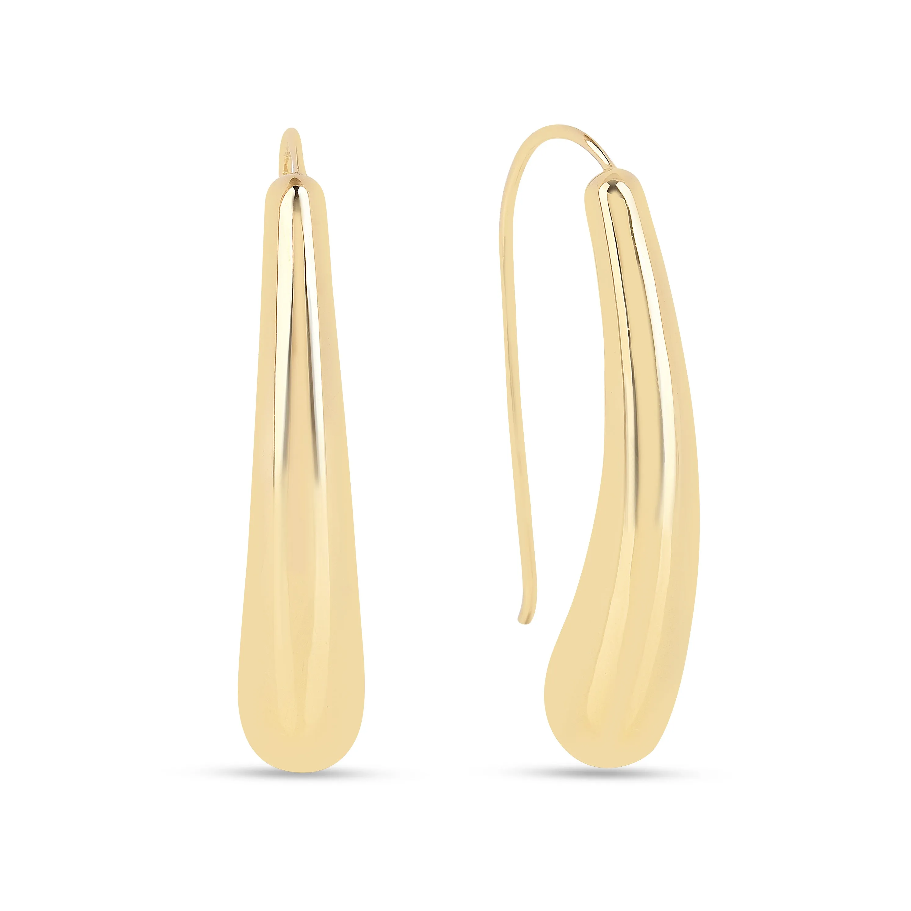 18K Gold Vermeil Drop Earrings