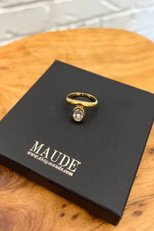 18K Margo White Diamond Ring