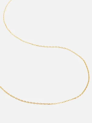 21" Signature Chain Necklace - 18k Gold