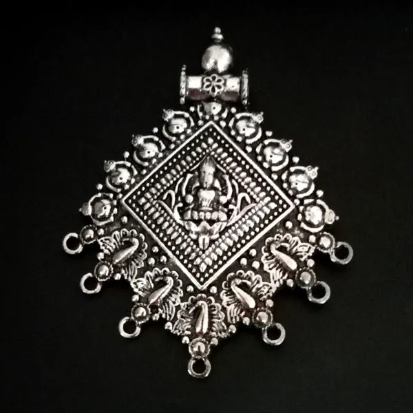 76X52mm Temple (Lakshmi) Pendants at unbeatable price sold by per piece pack (60% off)