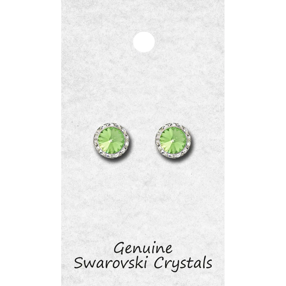 98011P Ultra Sparkle Crystal Earring POST