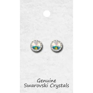 98011P Ultra Sparkle Crystal Earring POST