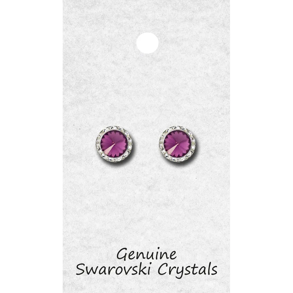 98011P Ultra Sparkle Crystal Earring POST