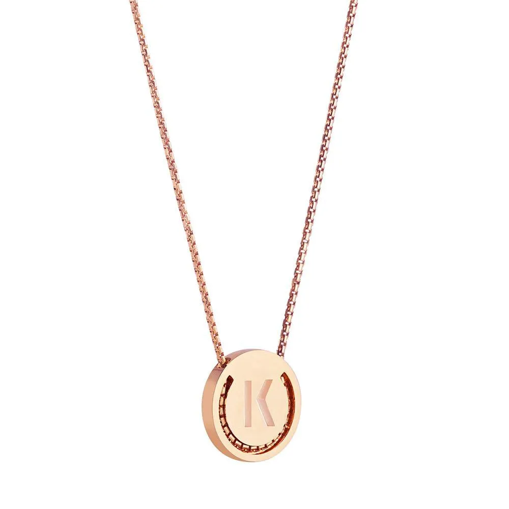 ABC's Necklace - K