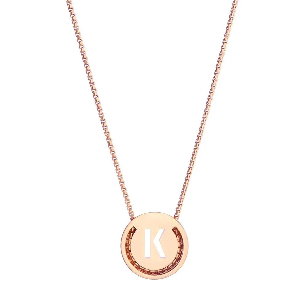 ABC's Necklace - K