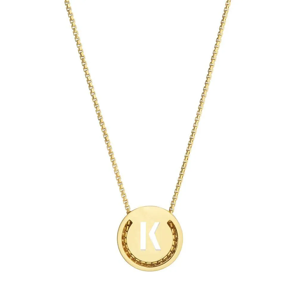 ABC's Necklace - K