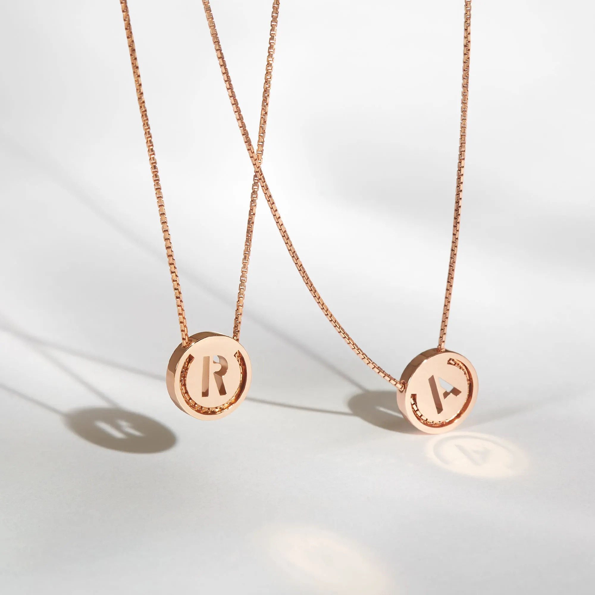 ABC's Necklace - K