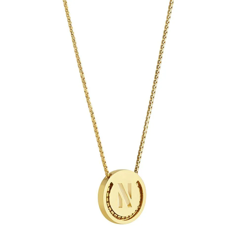 ABC's Necklace - N