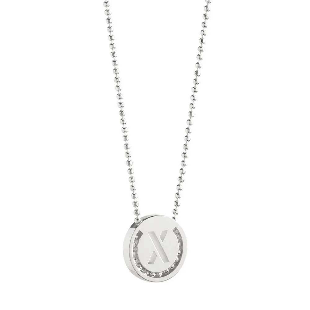 ABC's Necklace - X