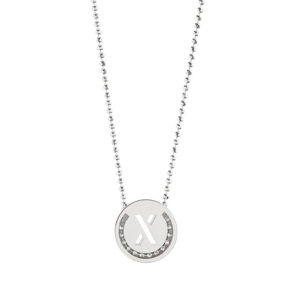 ABC's Necklace - X