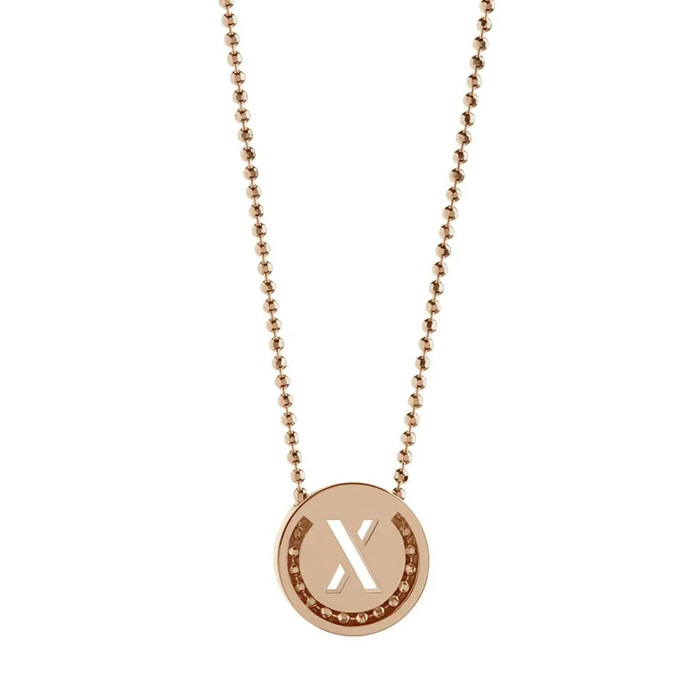 ABC's Necklace - X