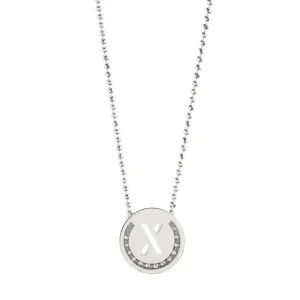 ABC's Necklace - X