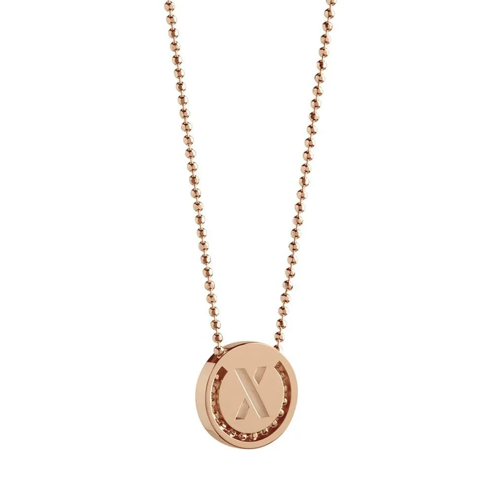 ABC's Necklace - X