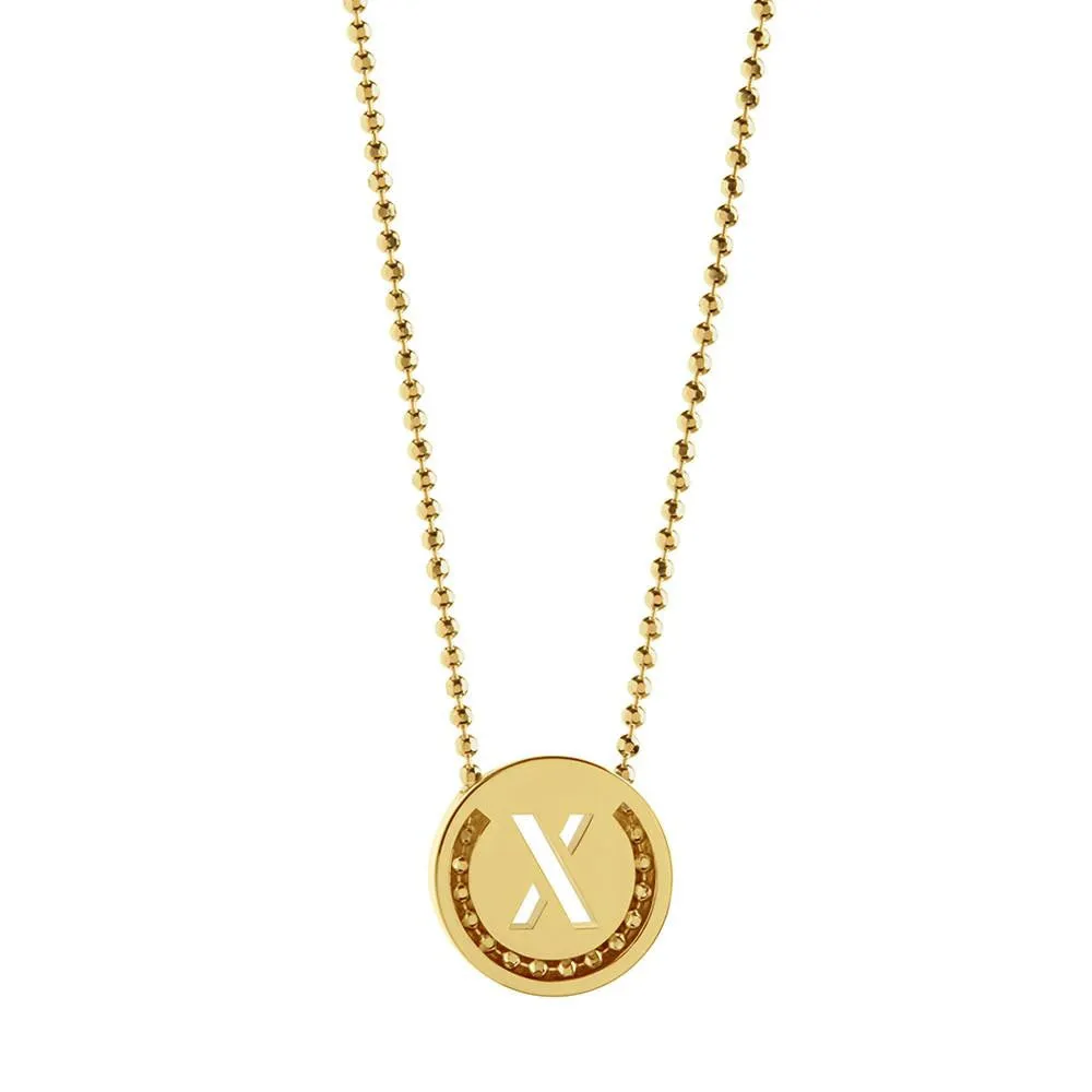 ABC's Necklace - X