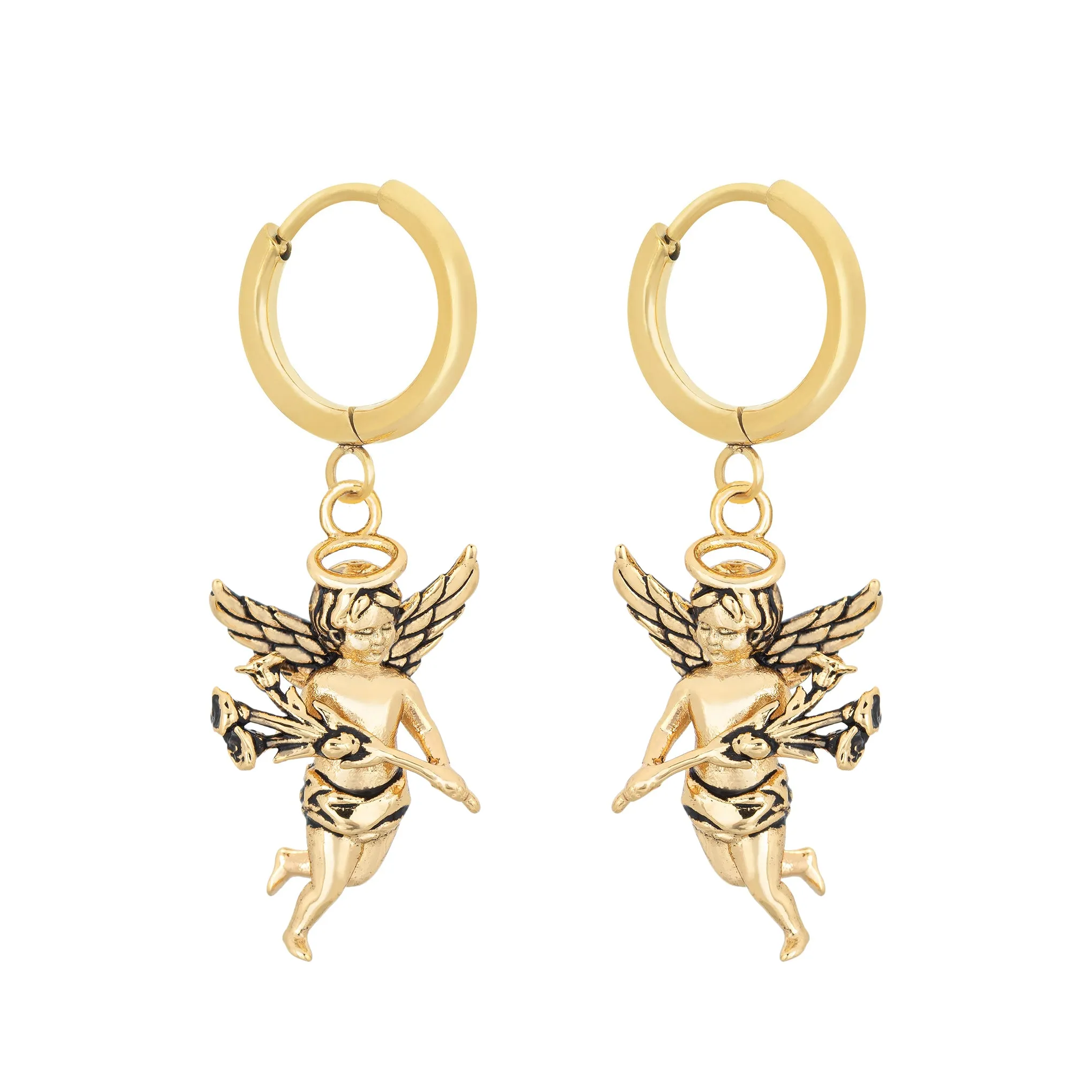 Angel Earrings