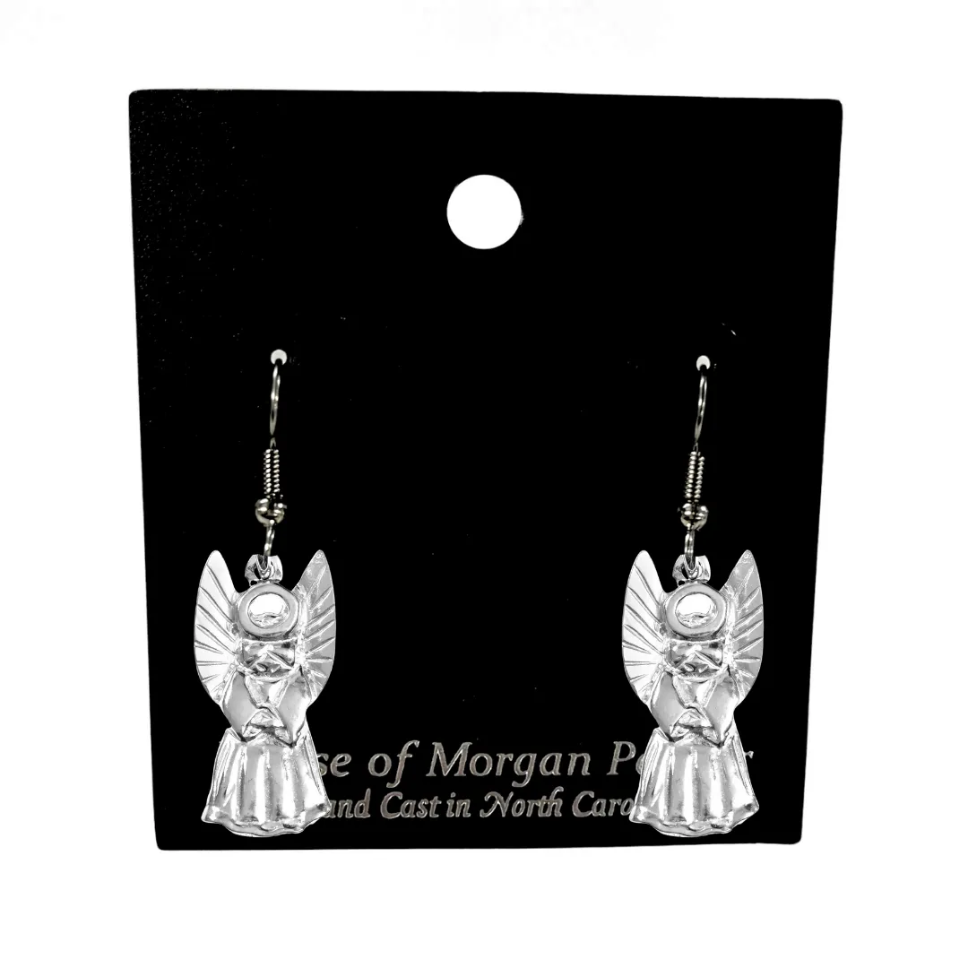 Angel Jewelry Gifts -Angel Pendant - Necklaces - Earrings - Keychain