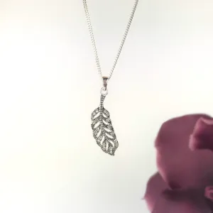 Angels Feather Pendant - VP188