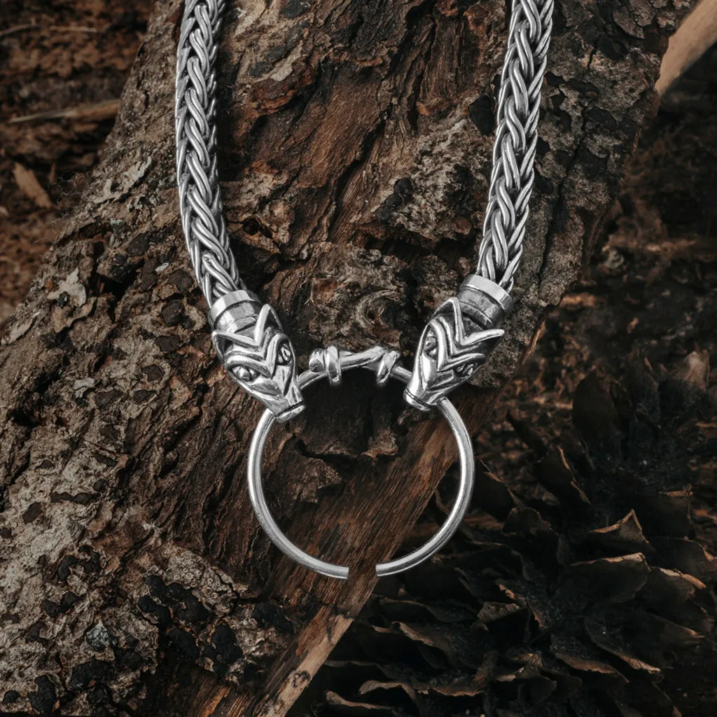 Asgard Wolf Chain, Silver