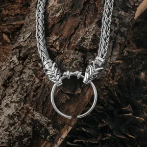 Asgard Wolf Chain, Silver