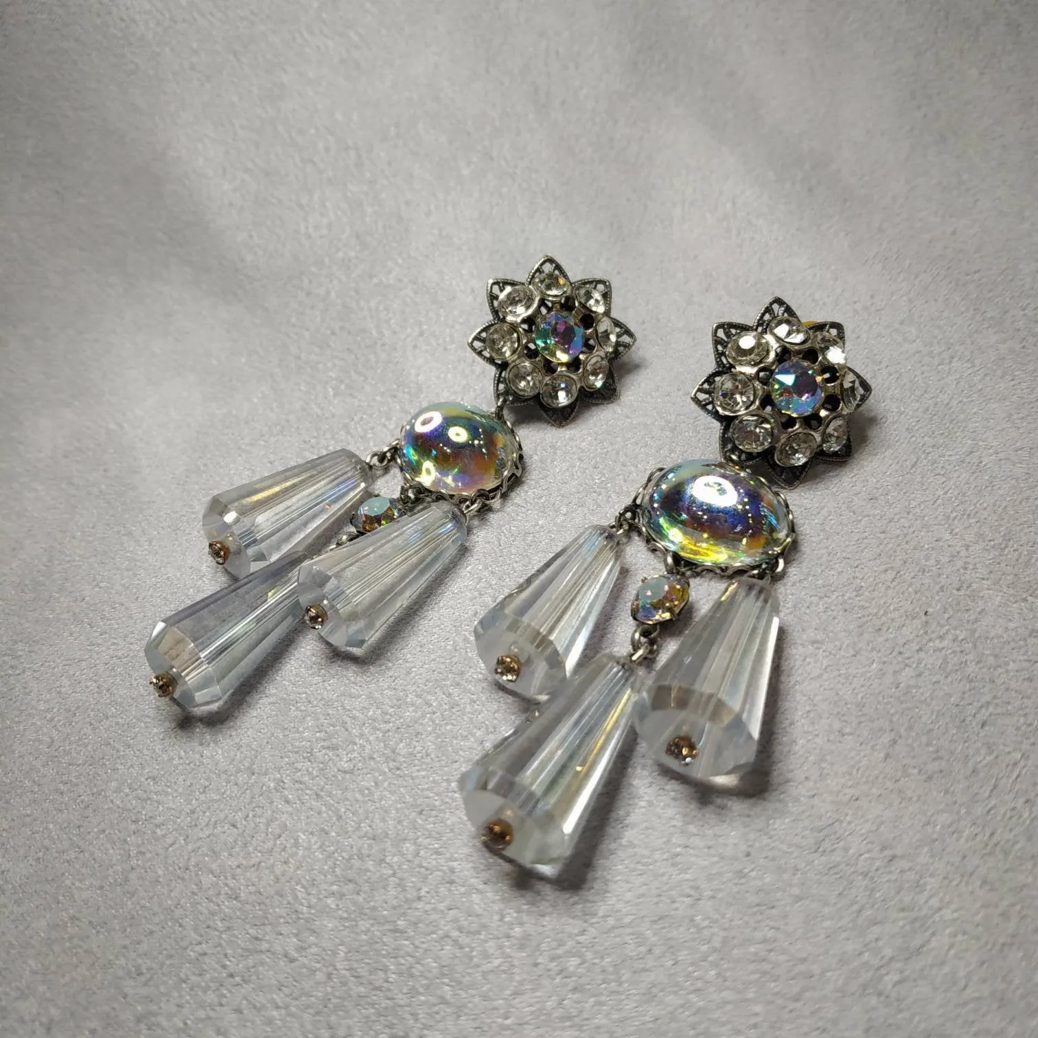 Askew London Opalescent earrings