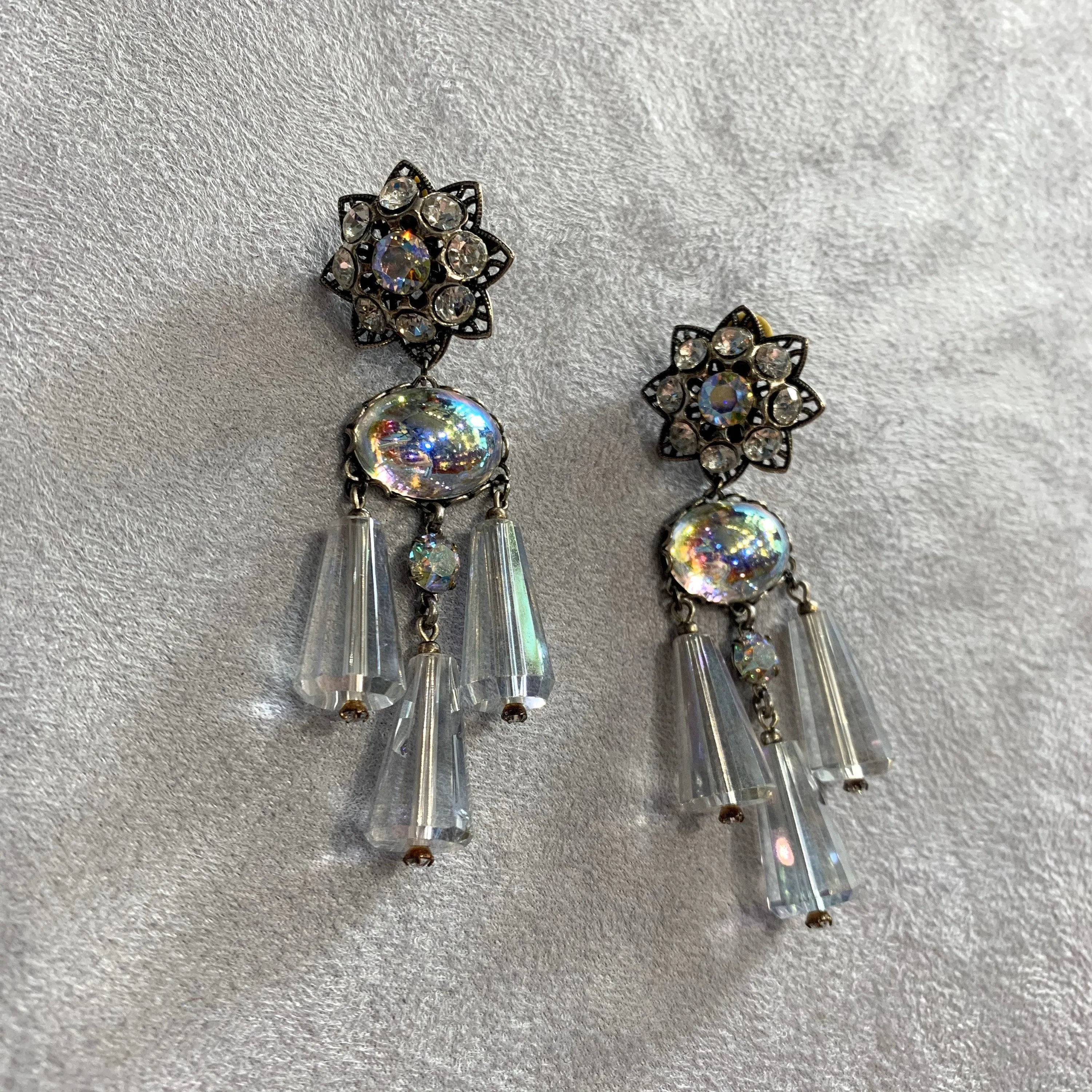 Askew London Opalescent earrings