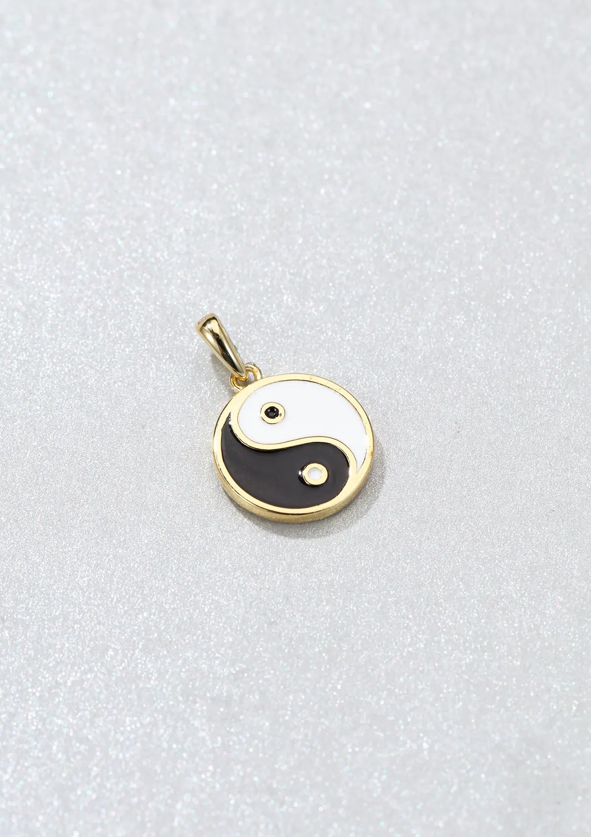 Balance Pendant for Calm & Harmonious in Gold