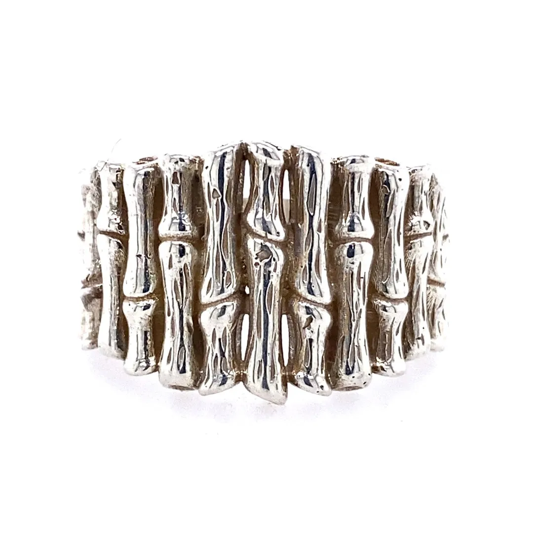 Beeghly & Co. Silver Theme Style Ring BCR-118