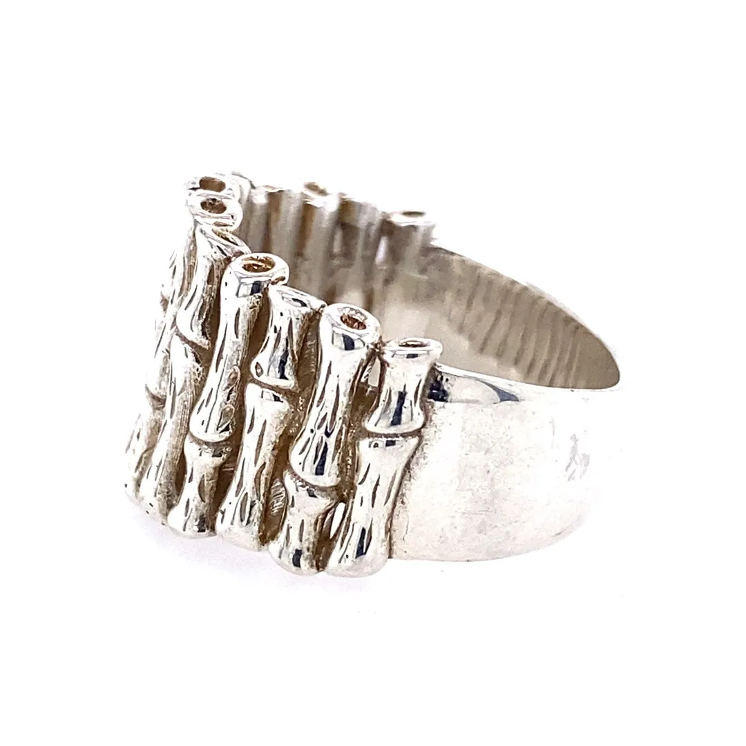 Beeghly & Co. Silver Theme Style Ring BCR-118