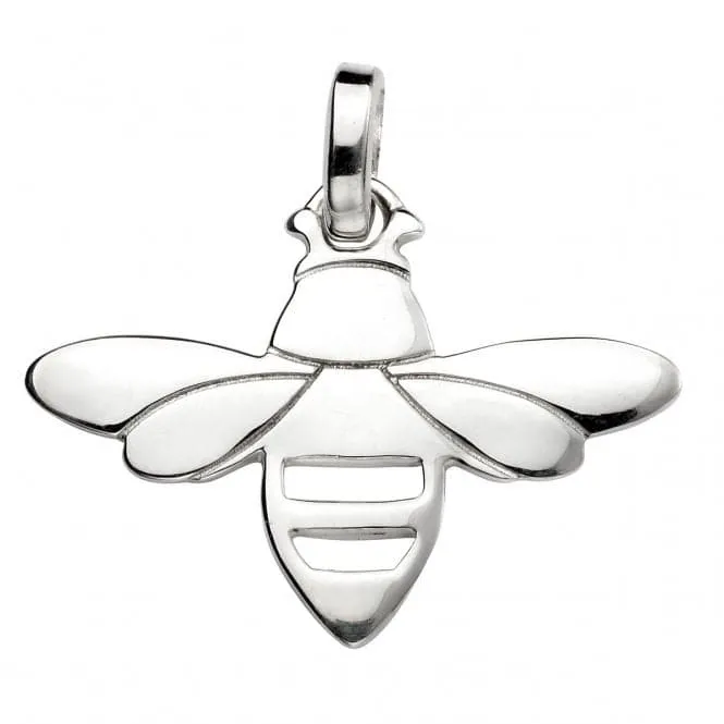 Beginnings Sterling Silver Bee Pendant P4488