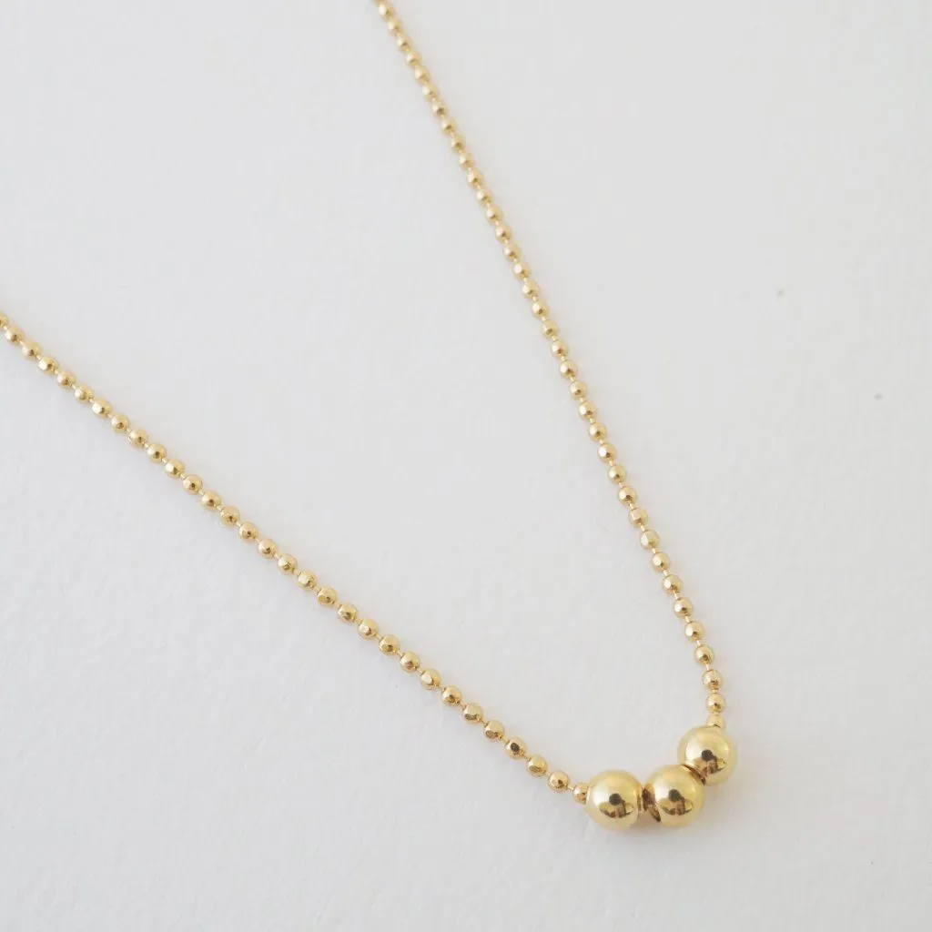 Belle Necklace - Final Sale