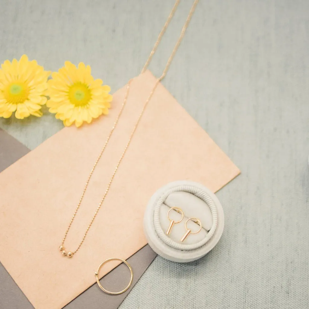 Belle Necklace - Final Sale