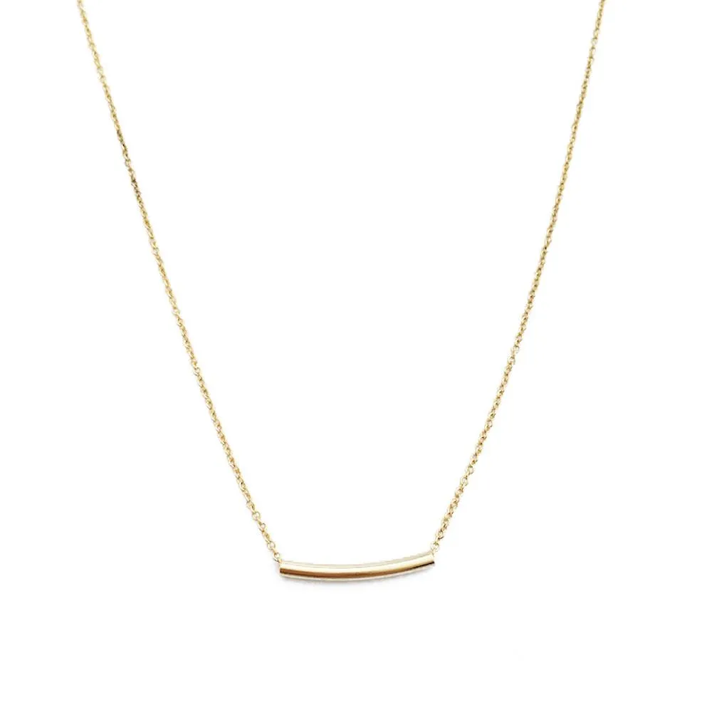 Bend Necklace - Final Sale