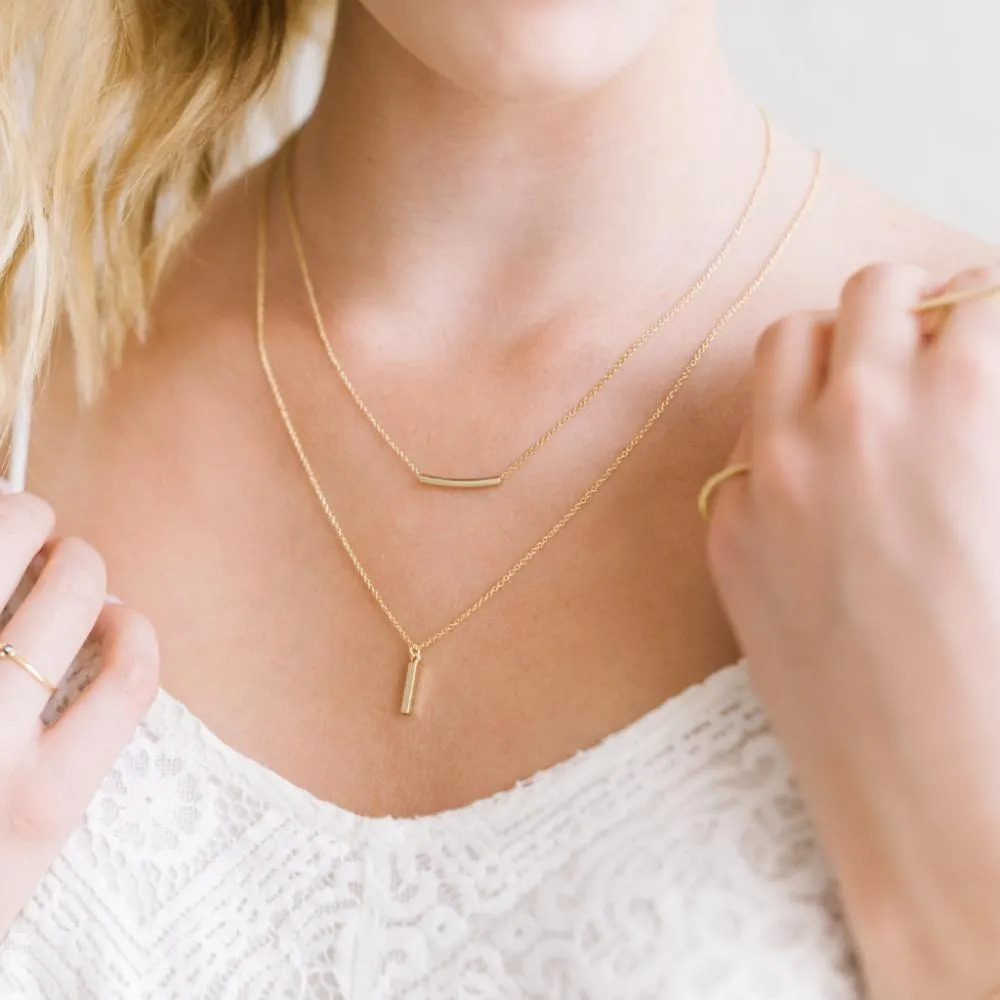 Bend Necklace - Final Sale