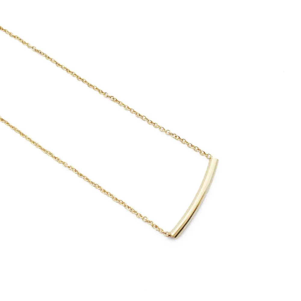 Bend Necklace - Final Sale