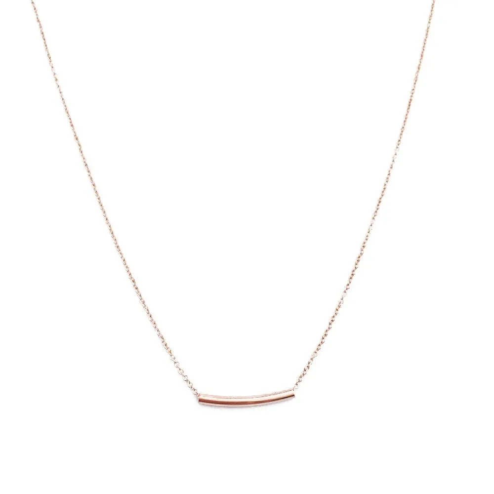 Bend Necklace - Final Sale