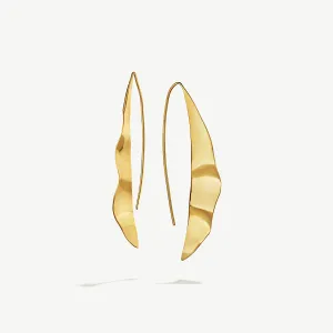 Bidu Wave Threader Earrings