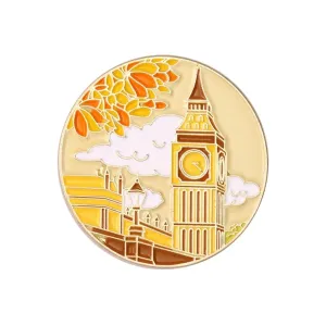 Big Ben Brooch Enamel Pin