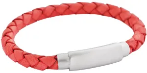 Braided Soft Leather Bracelet