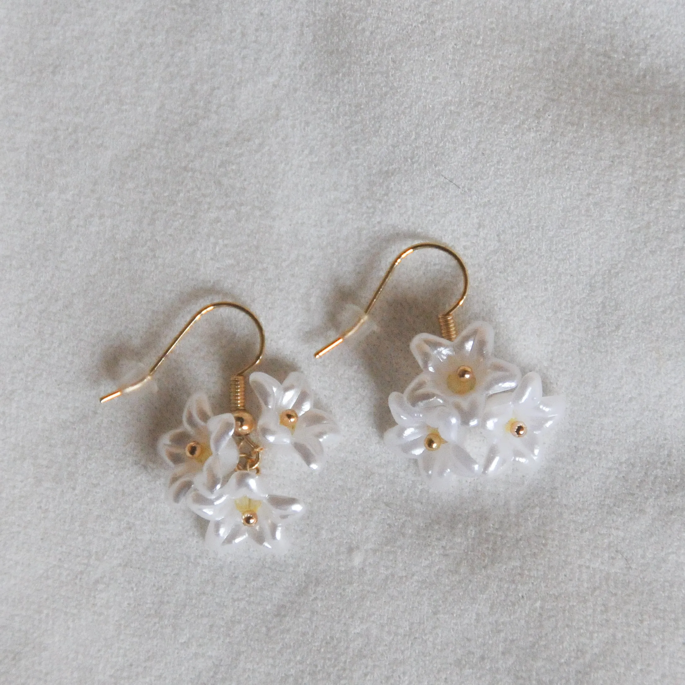 Bunch of Flowers Earrings