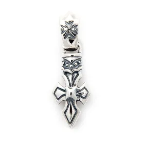 BWL Vintage Long Cross Pendant