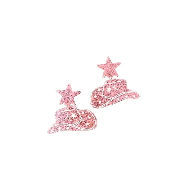 Calamity Jane Cowgirl Earrings