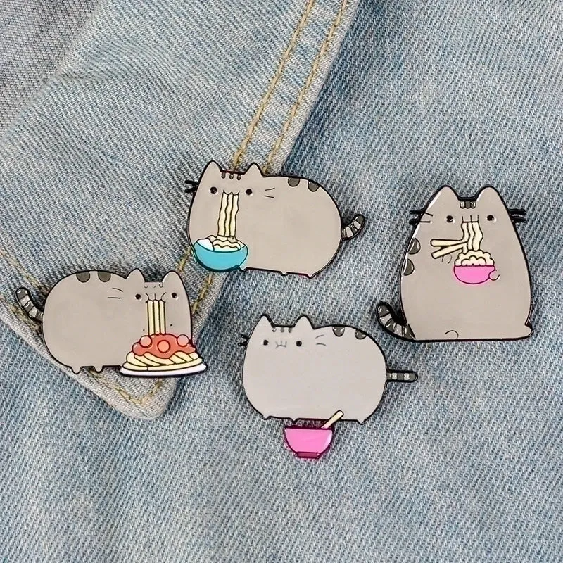 Cartoon Style Pin Animal Alloy Enamel Unisex Brooches