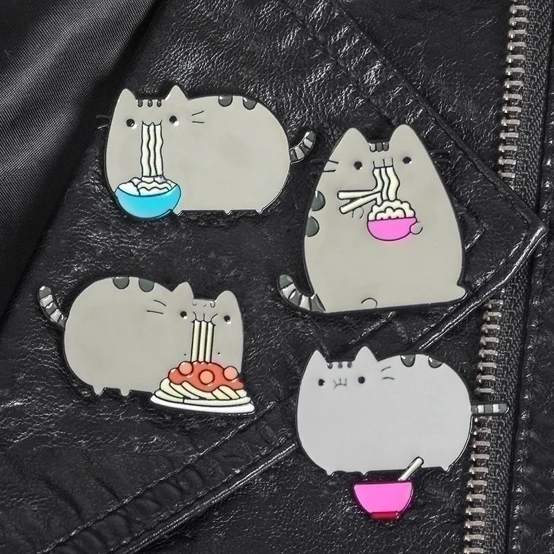 Cartoon Style Pin Animal Alloy Enamel Unisex Brooches