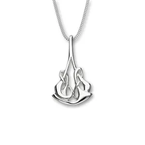 Celtic Silver Pendant P253