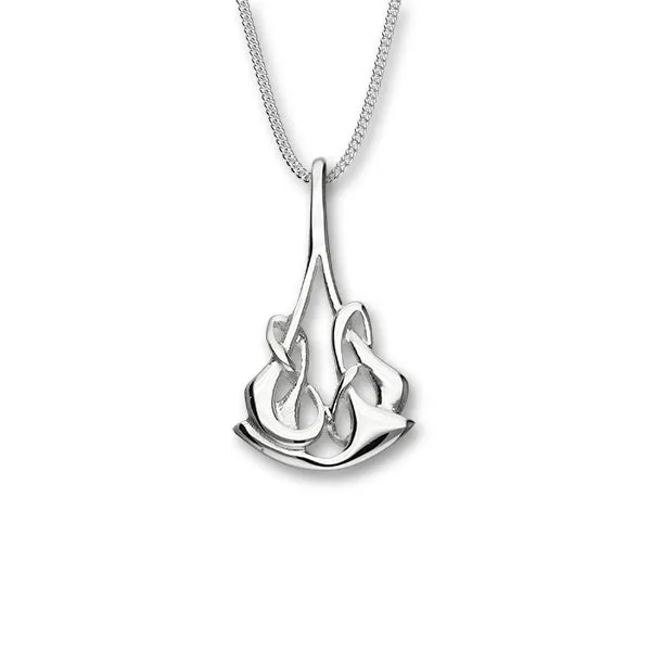 Celtic Silver Pendant P253