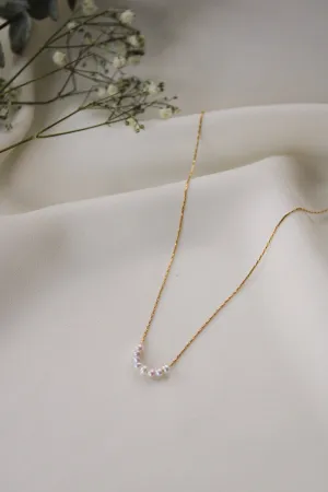 Christina Pearl Necklace