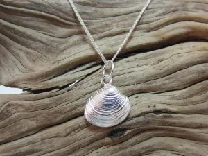 clam shell pendant