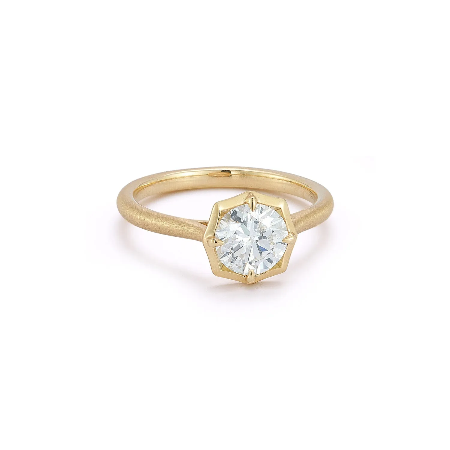 Clara Solitaire Ring