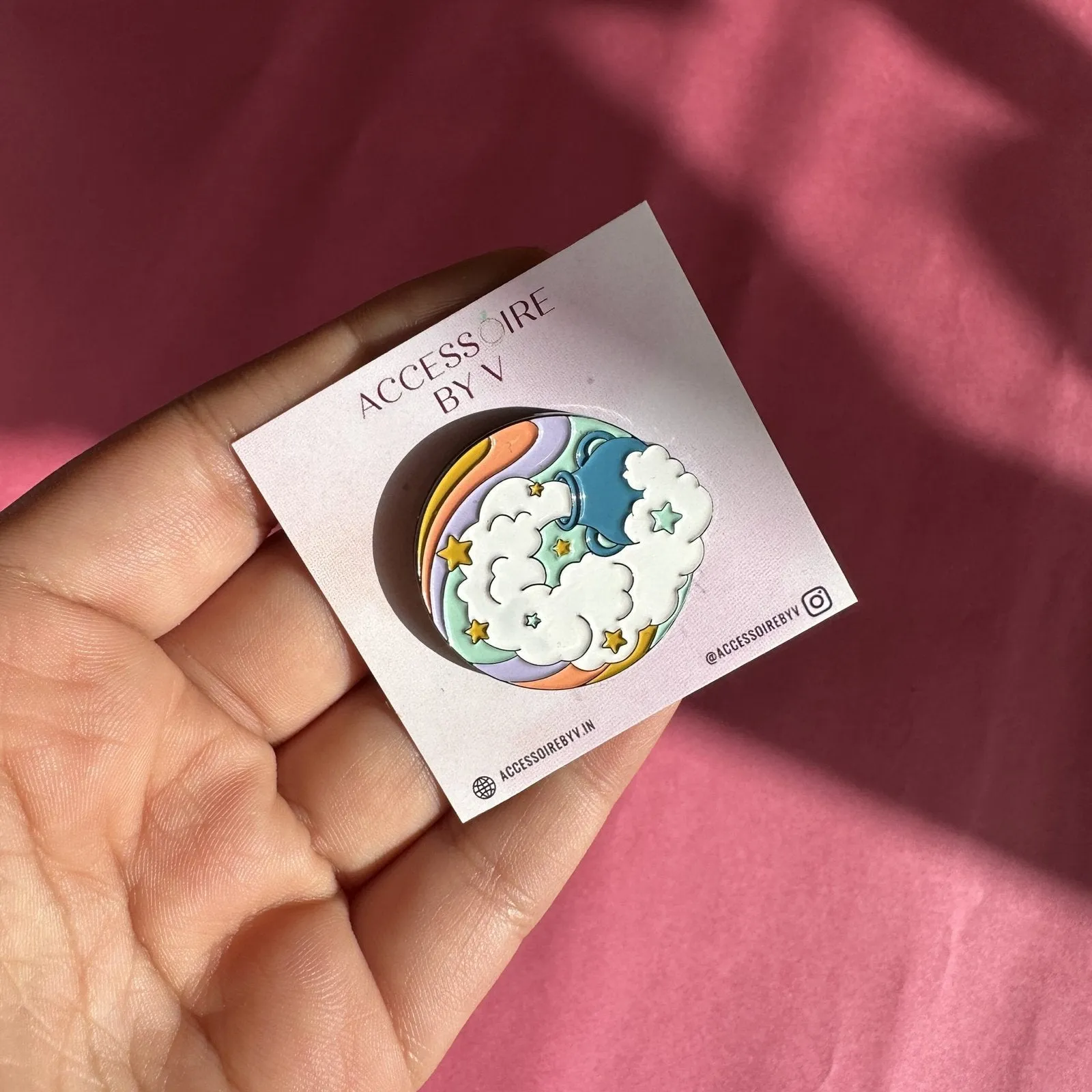 Colourful Dreams Brooch Enamel Pin